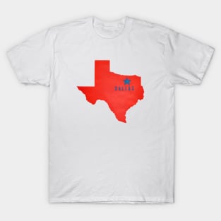 Vintage Dallas Texas T-Shirt